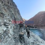 सेनाद्धारा कर्णाली करिडोरको घाटा चौरदेखि भुक्का खोला सडकको ट्रयाक खोल्ने कार्य तीब्र