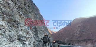 सेनाद्धारा कर्णाली करिडोरको घाटा चौरदेखि भुक्का खोला सडकको ट्रयाक खोल्ने कार्य तीब्र