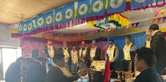 राष्ट्रिय स्वतन्त्र पार्टीको पहिलो जिल्ला भेला उद्घाटन कार्यक्रम सम्पन्न र बन्द सत्र सुर