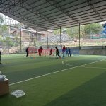 हुम्लाका चार वटा विद्यालयलाई एक सय वटा फुटबल सहयोग