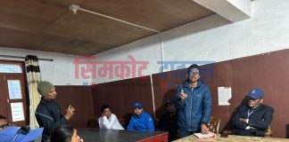 कामको चापले नियत नभई भुलवस आफुले हाजिरी गरेको डाक्टर तिवारीको भनाई