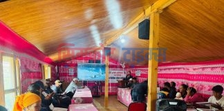 नाम्खा गाउँपालिका पुर्ण खोप सुनिश्चितता तथा दिगोपना घोषित