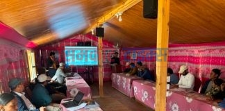 नाम्खा गाउँपालिकाको बालबिबाह अन्त्यका लागि रणनीतिक परामर्स गोष्ठी सम्पन्न