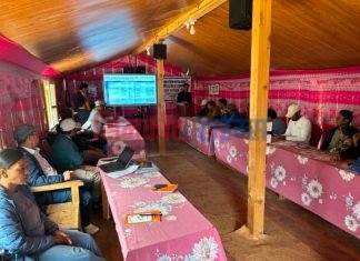 नाम्खा गाउँपालिकाको बालबिबाह अन्त्यका लागि रणनीतिक परामर्स गोष्ठी सम्पन्न
