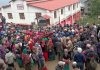 धुलाचौर बन्दको बिरुद्ध हुम्ला जिल्ला प्रशासन कार्यालय घेराउ