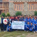 विद्यार्थीहरूको जीवन उपयोगी सीप तथा आत्मसुरक्षा सम्बन्धी तीनदिने तालिम सम्पन्न