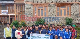 विद्यार्थीहरूको जीवन उपयोगी सीप तथा आत्मसुरक्षा सम्बन्धी तीनदिने तालिम सम्पन्न