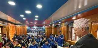बालबिबाह र बालश्रमका बिरुद्ध जिल्ला बाल सभा