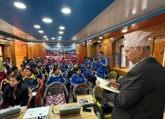 बालबिबाह र बालश्रमका बिरुद्ध जिल्ला बाल सभा
