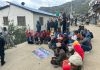 सिमा विवादलाई हुम्लाका जनप्रतिनिधिहरुद्धारा जिल्ला प्रशासन कार्यालयमा धर्ना