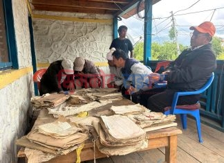 बाजुराको गुम्बा गाउँका स्थानीयको जग्गा सम्वन्धि प्रमाण मालपोत कार्याल हुम्लामा भेटिए