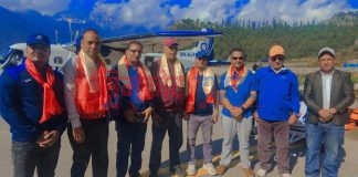 सीमा विवादका लागि गठित अध्ययन समितिको टोली हुम्लामा