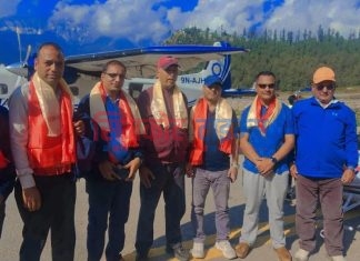 सीमा विवादका लागि गठित अध्ययन समितिको टोली हुम्लामा