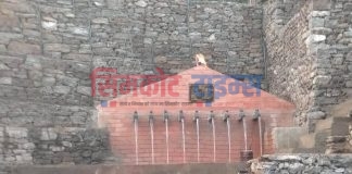 छरपुष्ट बग्ने पानीका लागि ब्यवस्थित धारा निर्माण