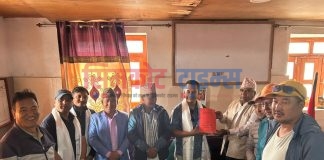 सिमा बिबाद अध्ययन समिति हुम्लाबाट फिर्ता
