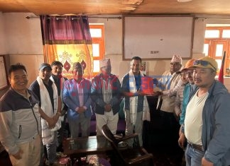 सिमा बिबाद अध्ययन समिति हुम्लाबाट फिर्ता