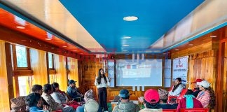 बिमा सम्बन्धी जनचेतना अभिवृद्धिका लागि सञ्चारकर्मीसँग अन्तरक्रिया