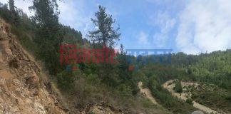 सिमकोट गाउँपालिकाको सरिमामा बोलेरो जीप पल्टियो यात्रु सकुशल