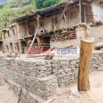पहिरो खस्ने समस्याबाट दलित वस्ती सुरक्षित
