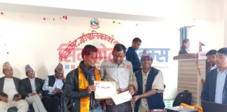 तीन जना उत्कृष्ट किसान पुरस्कृत