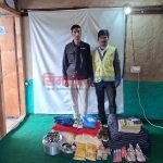आगलागी पीडितकाे सहारा बन्दै गुडनेवर्स इन्टरनेसनल र किर्डाक नेपाल