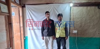 आगलागी पीडितकाे सहारा बन्दै गुडनेवर्स इन्टरनेसनल र किर्डाक नेपाल