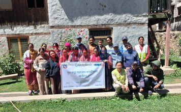 हुम्लाका चारवटा गाउँपालिकामा पूर्व प्रायोजित बालबालिकाको युवा समूह गठन
