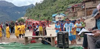 भलिवल प्रतियोगितामा पुरुषमा कर्णाली युवा क्लव र महिलामा कर्णाली मावि विजेता
