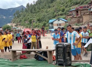 भलिवल प्रतियोगितामा पुरुषमा कर्णाली युवा क्लव र महिलामा कर्णाली मावि विजेता