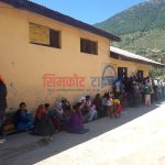 हुम्लामा आठ हजार क्वीन्टल खाद्यान्न मौज्दात