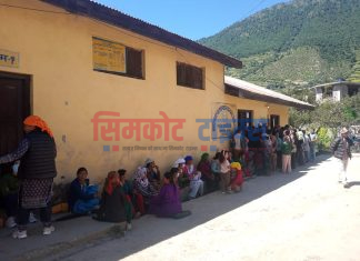 हुम्लामा आठ हजार क्वीन्टल खाद्यान्न मौज्दात