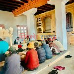झुला बस्तीमा पुजाआजाका लागि आधुनिक गुम्बा निर्माण