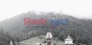 बाजुरा जीप दुर्घटनामा परि काँग्रेस हुम्लाका गाउँपालिका सचिव बुढाको निधन