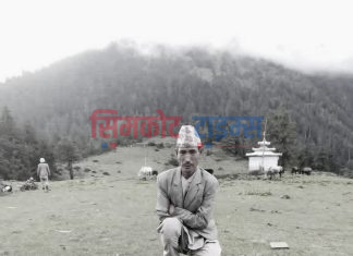 बाजुरा जीप दुर्घटनामा परि काँग्रेस हुम्लाका गाउँपालिका सचिव बुढाको निधन
