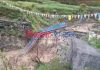 अचानक लिमीको तीलमा आएको बाढीले भौतिक संरचनाको क्षेती