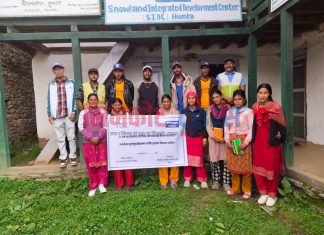 १८ वर्षभन्दा माथिका स्नातक युवायुवतीका लागि दुईदिने उद्यम विकास तालिम सम्पन्न