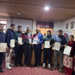 प्रभावकारी सेवा प्रवाहका लागि जिल्ला प्रशासन कार्यालयमा कर्मचारीविच कार्यसम्पादन सम्झौता सम्पन्न