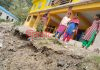 विद्यालयको छात्रावास पहिरोको उच्च जोखिममा