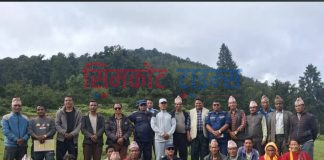साउने पुर्णिमा मेला शान्तिपुर्ण मनाउन दुई गाउँपालिकाको सम्युक्त बैठक
