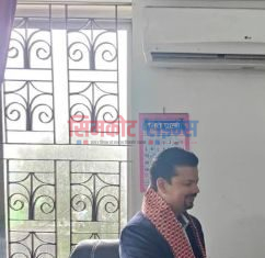 कार्यालयमा हाजिर भएको दोस्रो दिनमै भन्सार अधिकृत शर्मा सम्पर्क बिहीन