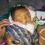 पैतीस दिनको बालक छतवाट लडाएपछि घाईते