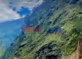 एक हप्ता पछि कर्णाली करिडोरको छारे भीरको सडक सुचारु
