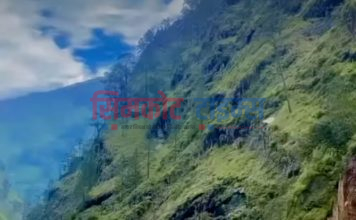 एक हप्ता पछि कर्णाली करिडोरको छारे भीरको सडक सुचारु