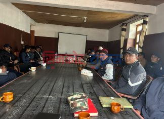 हुम्लामा संविधान दिवस विभिन्न कार्यक्रम गरि मनाईदै