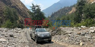 तीन दिनपछि कर्णाली करिडोरको खडीखेत र छारे क्षेत्रमा यातायात सेवा सुचारु