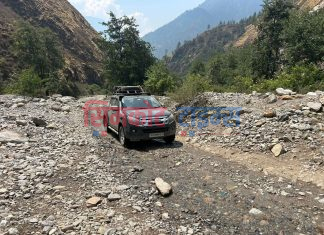 तीन दिनपछि कर्णाली करिडोरको खडीखेत र छारे क्षेत्रमा यातायात सेवा सुचारु
