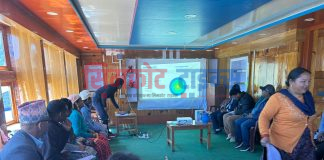 बालमैत्री स्थानीय शासन घोषणाका लागि अधिमुखीकरण कार्यक्रम