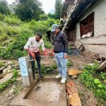 लामाखोल्सी गाउँवासीको घरघरमा खानेपानीका धारा