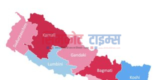 आज यी प्रदेशमा भारी वर्षाको संभावना