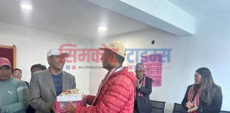 अपाङ्गता भएका बालबालिकालाई शैक्षिक र सरसफाईका सामाग्री सहयोग